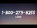 Logic 1 800 273 8255 Lyrics