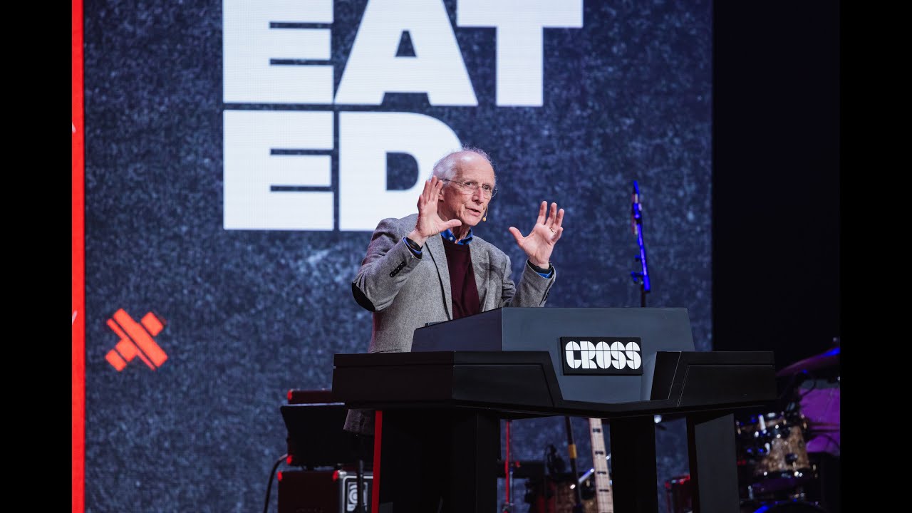 "Opposed For Our Message, but God's Word Does Not Return Void" by John Piper (CROSS CON24)