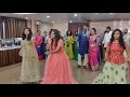 O bava song performance. Engagement welcome dance (Naveena & Sujith)❤️