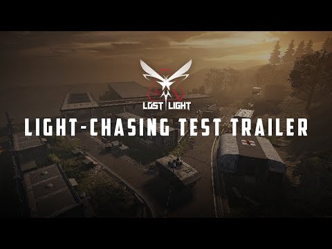 Lost Light Light-Chasing Test Trailer