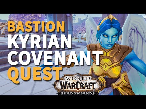 Among the Kyrian WoW Quest