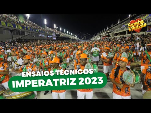 Ensaios Técnicos 2023 | Super Esquenta Swing da Leopoldina Mestre Lolo Imperatriz Leopoldinense