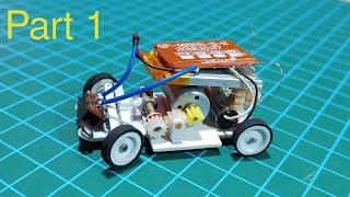 Download lagu Mobil RC Ukuran Mini - Dibuat Full Dari Pipa PVC | DIY🚙🚙🚙 mp3