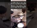 Brian Blade Groove  - ｢Like Sonny - Kenny Garrett｣ - Daily Drums#41 #shorts