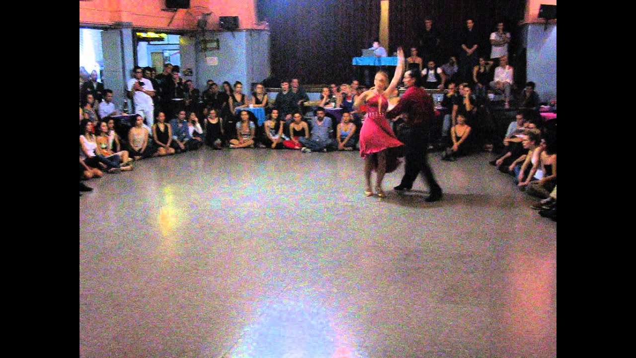 MELINA BRUFMAN y JOHN GALINDO en Viva La Pepa Milonga
