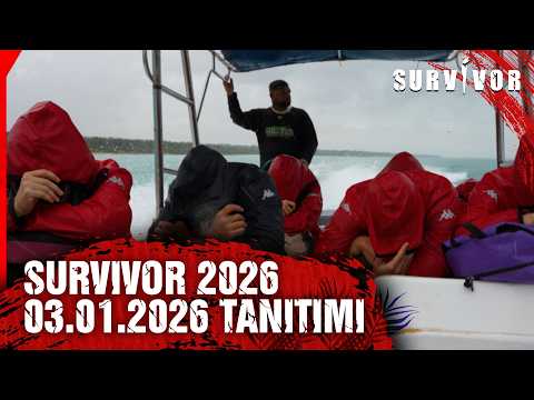 Survivor 2026 03.01.2026 Tanıtımı | Survivor 2026 Ünlüler & Gönüllüler @SurvivorTurkiye