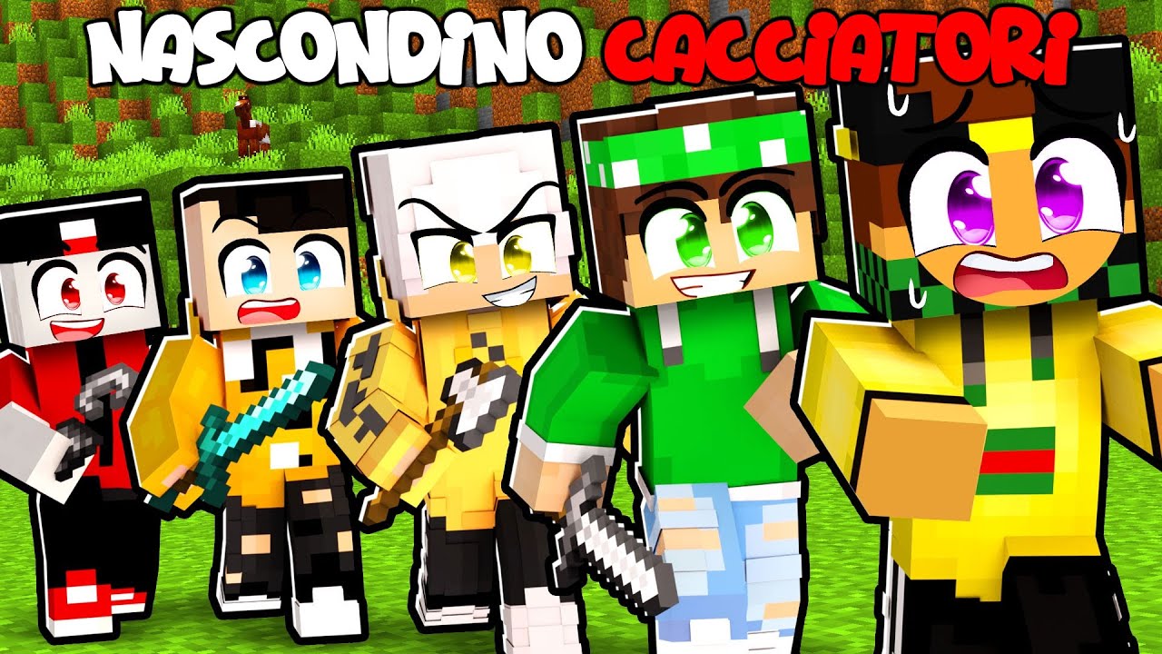 NASCONDINO MA SIAMO TUTTI CACCIATORI