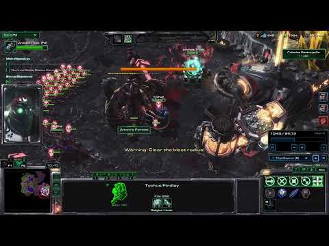 Tychus & Zagara: Brutal Cradle of Death Annihilation! 💥 (SC2 Co-op)