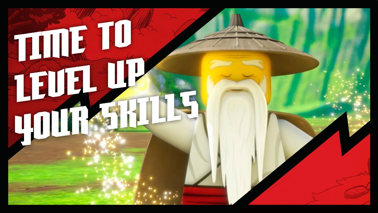 Get ready to be a ninja master! | NINJAGO The Virtues of Spinjitzu