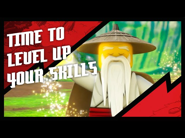 Get ready to be a ninja master! | NINJAGO The Virtues of Spinjitzu