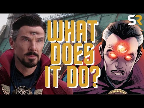 What Does Doctor Strange's Third Eye Actually Do?