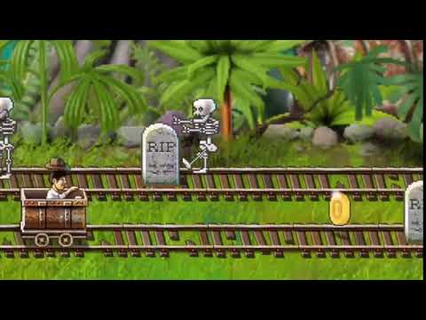 Minecart Jumper - Gold Rush Video