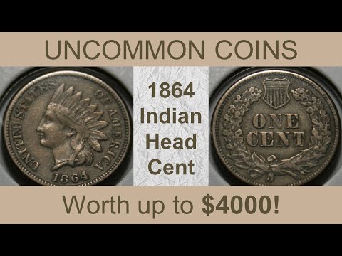 The 1864 Indian Head Cent | Uncommon Coins | Quality Collectible Coins