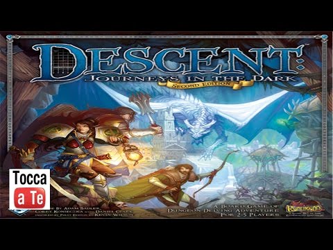 Tocca a te 035 - Descent: Viaggi nelle Tenebre