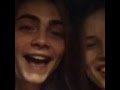 Cara Delevingne and Georgia May Jagger for www ...