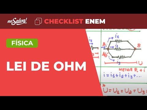 Circuitos e Corrente Elétrica - Física | Checklist ENEM | Me Salva!