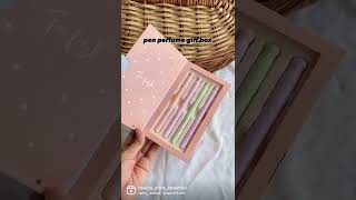 Pen perfume set of 4 peace #shorts #penperfume #maliaopemperfume