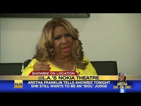 Aretha Franklin on Mariah Carey