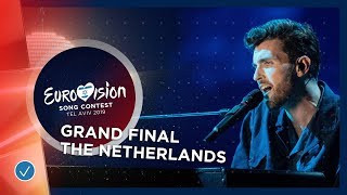 Video thumbnail of "The Netherlands - LIVE - Duncan Laurence - Arcade - Grand Final - Eurovision 2019"