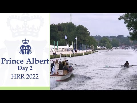 Univ. of California 'B'' v Bucknell University - Prince Albert | Henley 2022 Day 2