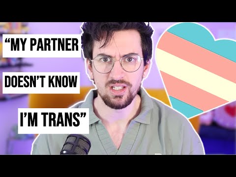 'My Wife Doesn’t Know I’m Trans'