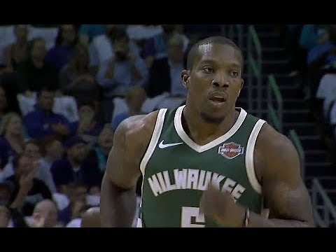 Eric Bledsoe Highlights vs Hornets RS19G1 - 17 Pts (17.10.18)