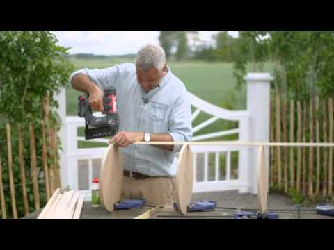 Ernst bygger en piedestal - Sommar med Ernst (TV4)