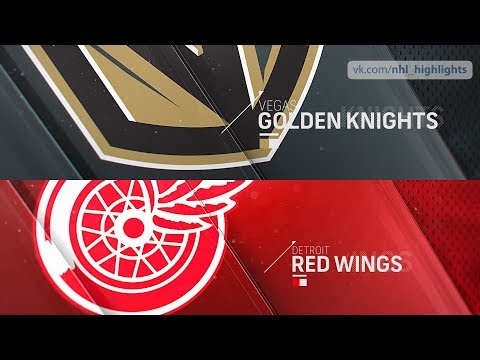 Vegas Golden Knights vs Detroit Red Wings Feb 7, 2019 HIGHLIGHTS HD