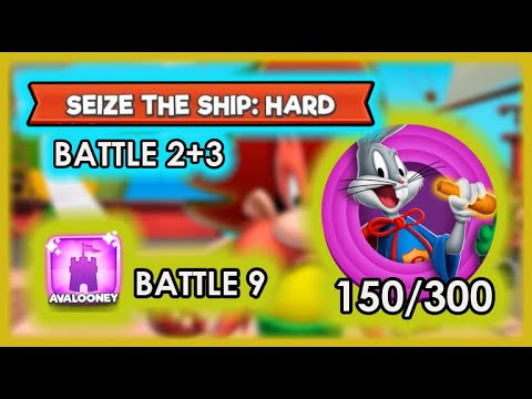 Hard mode battle 2 and 3. How far you get? You unlock Super Rabbit? - Looney Tunes World of Mayhem
