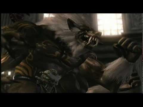 Let's Play Ninja Gaiden 2 -Part 12 [Ch.5] - Volf The Leader of Bears