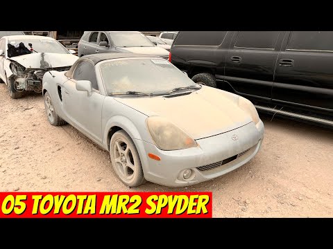 Copart Walk Around 2-1-22 + 2005 Toyota MR2 Spyder!!