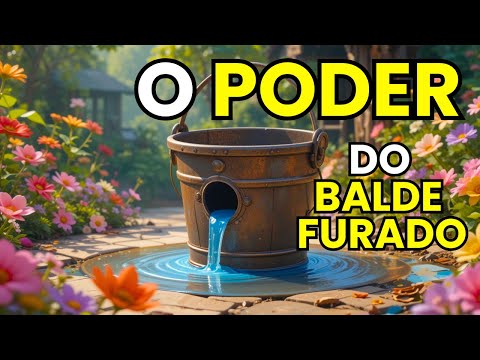 O PODER DO BALDE FURADO —  Uma lição Sobre Propósito E Autoaceitação (HISTÓRIA E REFLEXÃO)