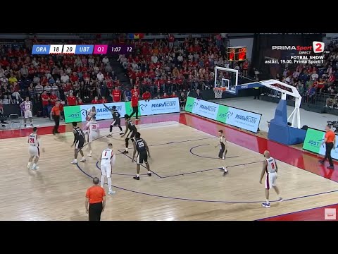 Baschet, Liga Naţională, FINALA: CSM Oradea - U-BT Cluj, meciul 1. Final palpitant la Oradea