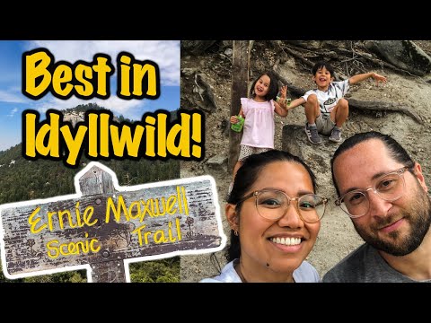 Family Hike in Idyllwild - Ernie Maxwell Scenic Hike