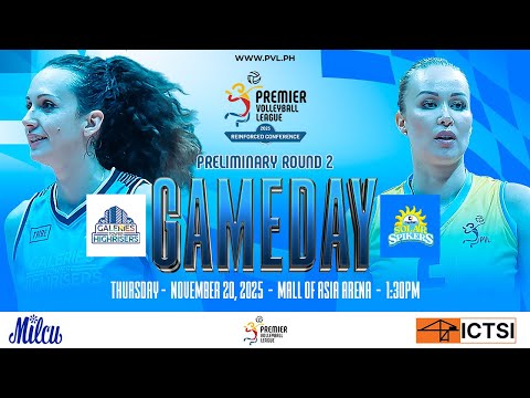 GALERIES vs CAPITAL 1  - Full Match | Preliminaries | 2025 PVL Reinforced Conference