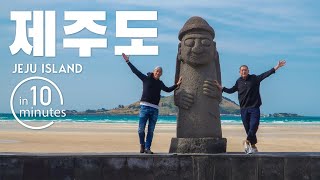 JEJU ISLAND in 10 minutes - Everything you need to know