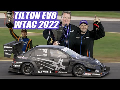 Tilton Evo Lancer "The Comeback" World TIme Attack 22' Campaign
