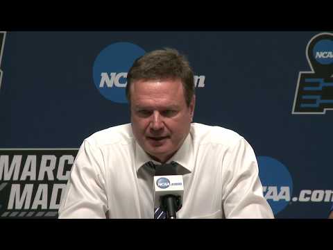 News Conference: Kansas First Round Postgame