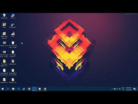 skyrim special edition how to install mods tutorial guide part 1 [HD]