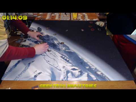 Thursday Night Flights - Part One - X-Wing Miniatures