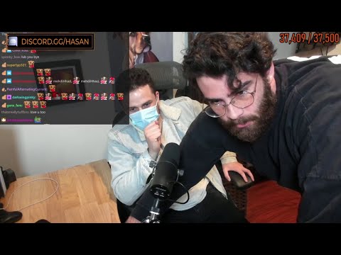 2/2 HasanAbi April 21, 2021 - 🎮GTA NoPixel🎮 Austin visits! FULL VOD