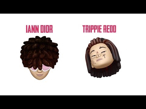 iann dior - gone girl ft Trippie Redd  (Memoji Video)