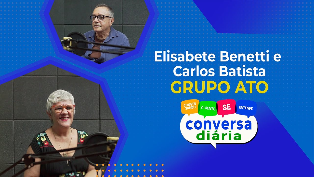 Elisabete Benetti e Carlos Batista