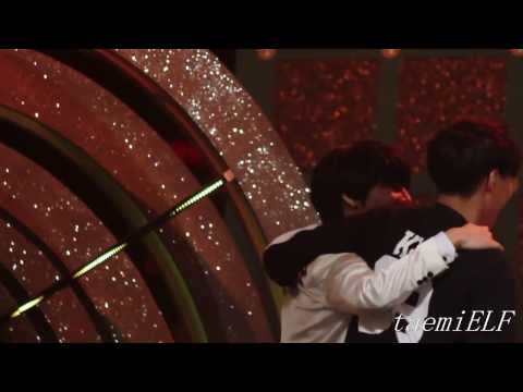 140116 Golden Disk Awards-ending(taemin&kai) [DO NOT REUPLOAD AND EDIT]