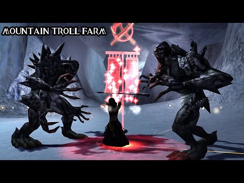 Guild Wars Solo Farm Guide #35 - Mountain Trolls in Hard Mode [Guild Wars]