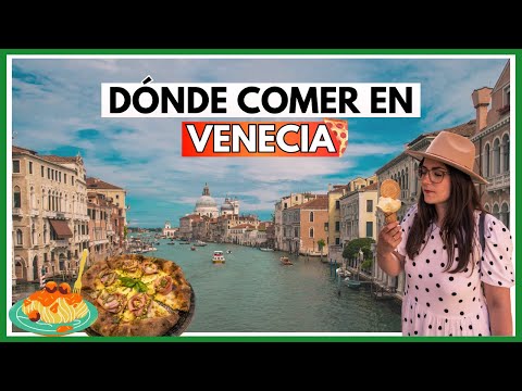 🍕 ¿Dónde COMER en VENECIA? 🍝 (5 lugares) | VENECIA #2| 🇮🇹 ITALIA #11 | SeguirViajando