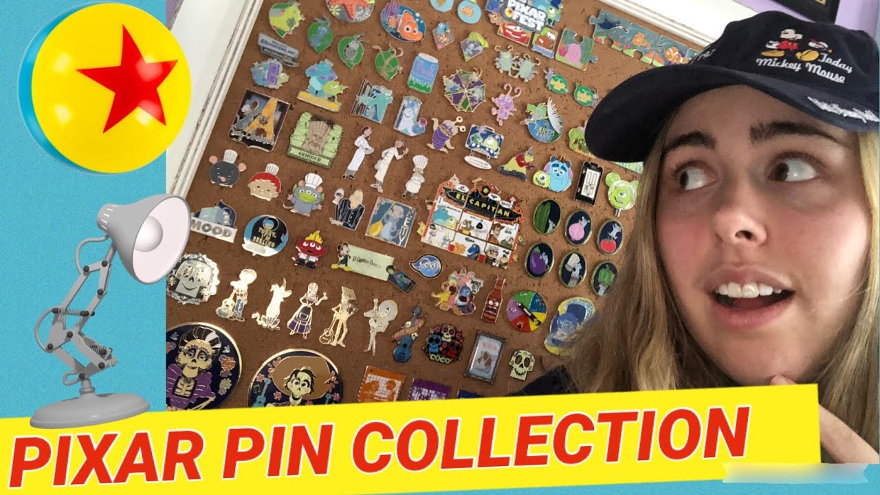 Pixar Pin Collection | Finding Nemo, A Bugs Life, Monsters Inc