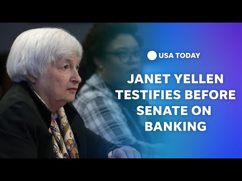Watch live Treasury Secretary Janet Yellen testifies before Senate finance committee