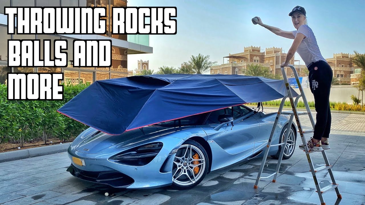 Retractable Car Shield Tested!