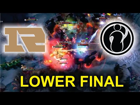 RNG vs IG - LOWER FINAL - Huya Dota 2 Winter Invitational 2021 Dota 2 Highlights